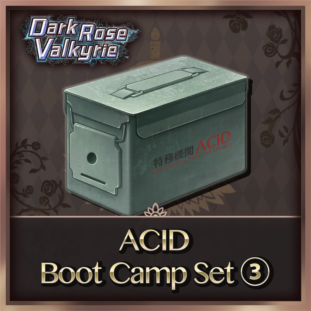 ACID Boot Camp Set 3