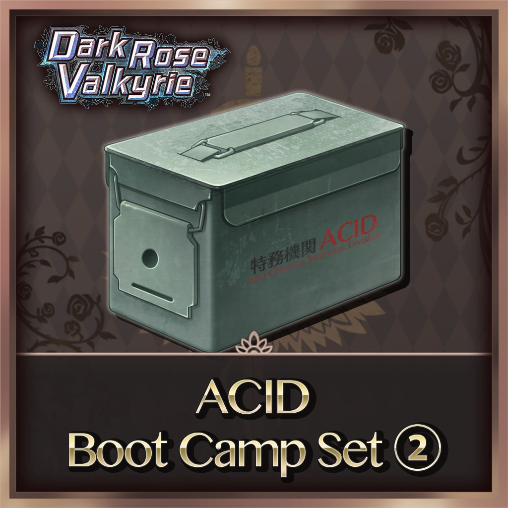 ACID Boot Camp Set 2