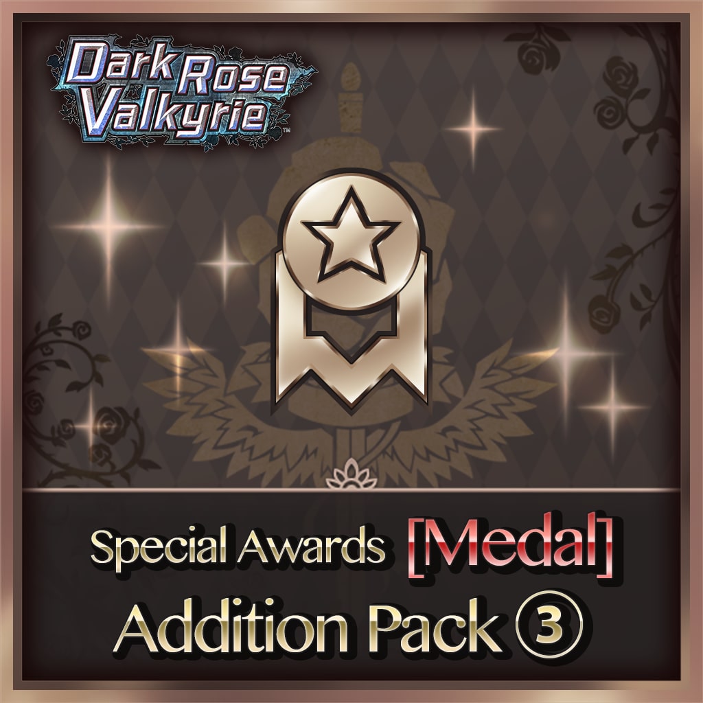Special Award [Medals] Addition Pack 3