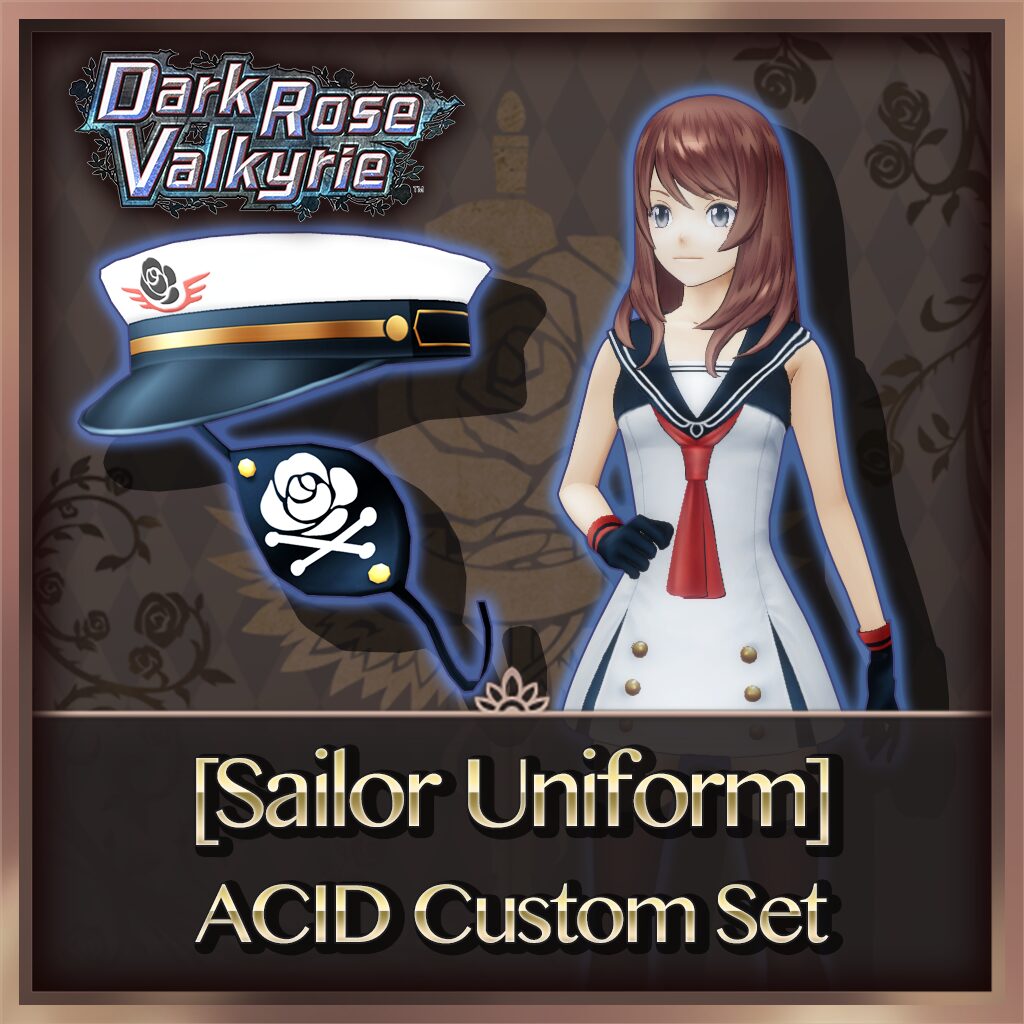 [Sailor Uniform] ACID Custom Set