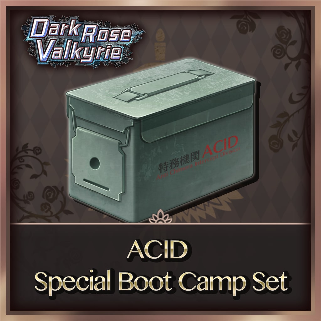 ACID Special Boot Camp Set
