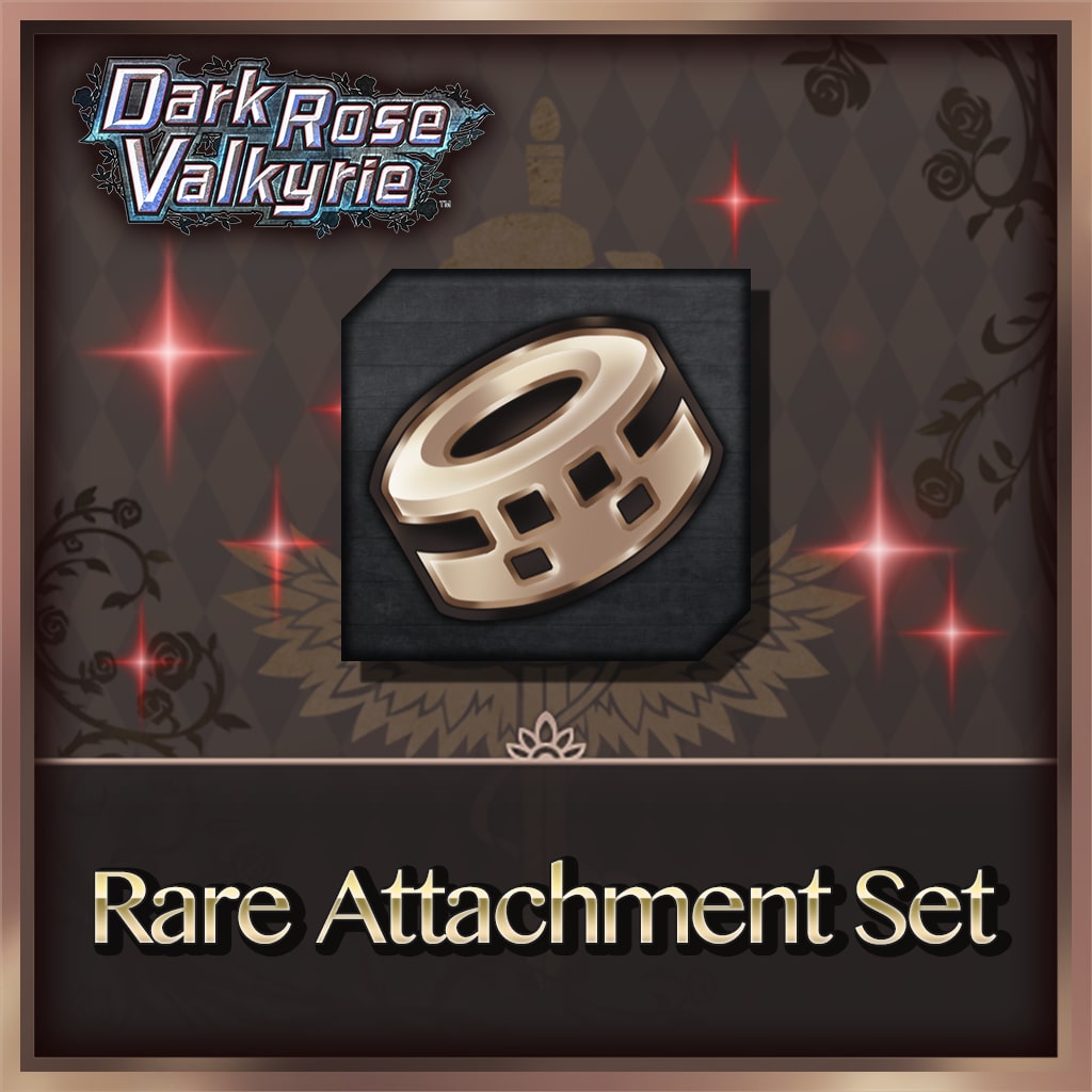 Rare Attachment Set