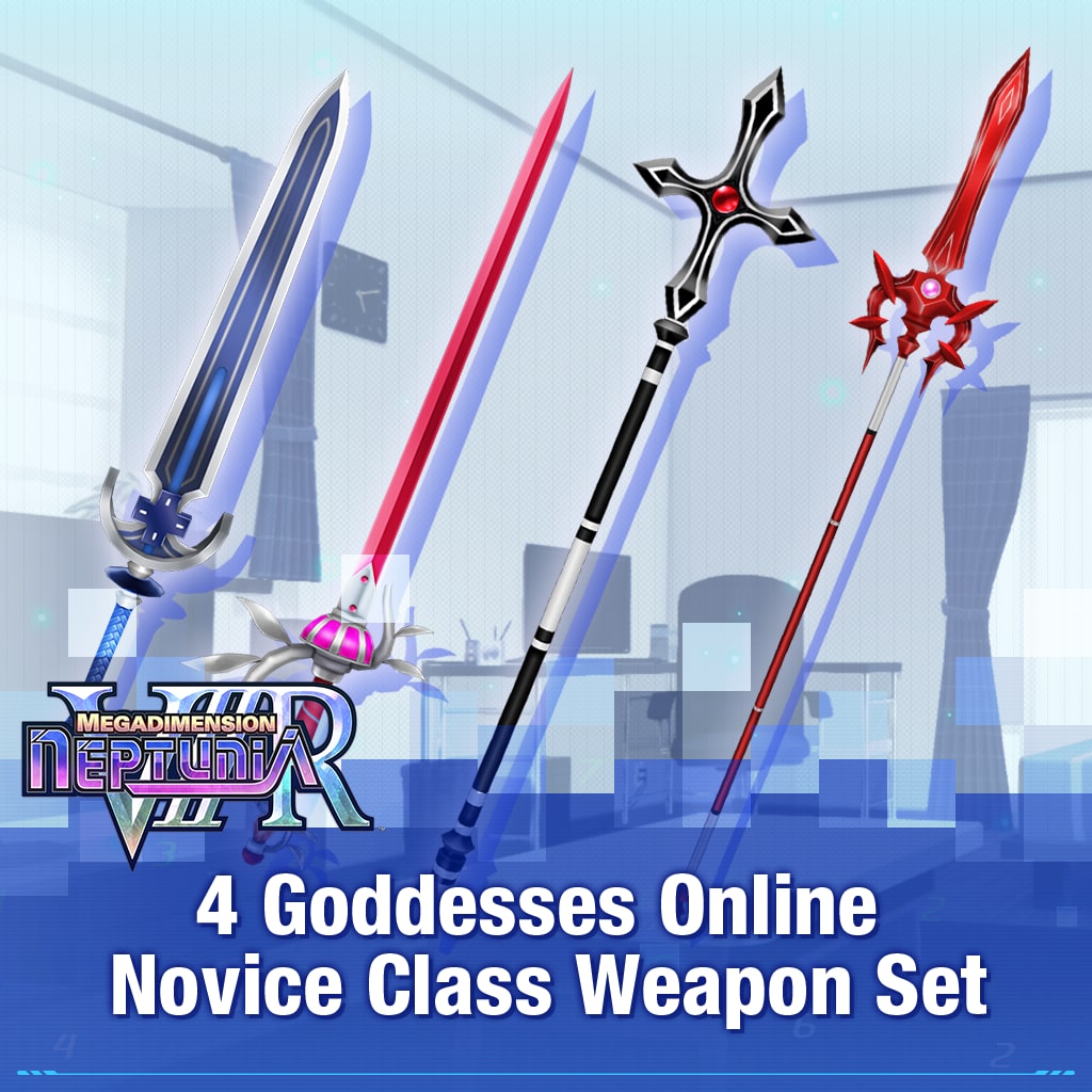 Neptunia VIIR: 4 Goddesses Online Novice Class Weapon Set