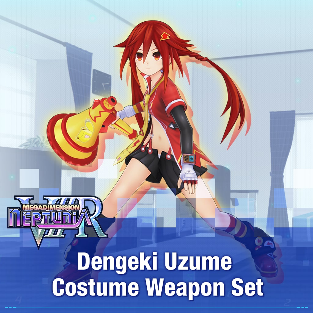 Neptunia VIIR: Dengeki Uzume Costume Weapon Set