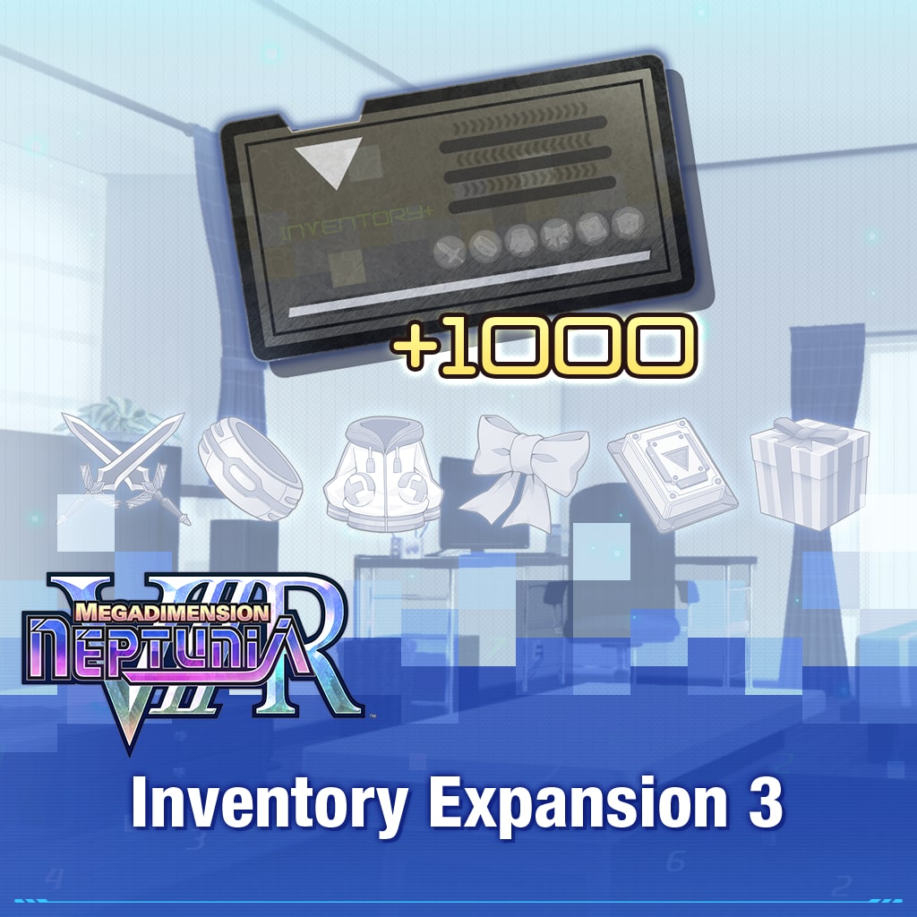 Neptunia VIIR: Inventory Expansion 3