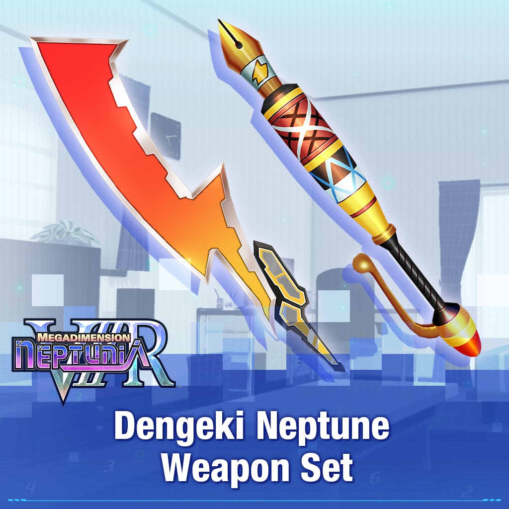 Neptunia VIIR: Dengeki Neptune Weapon Set