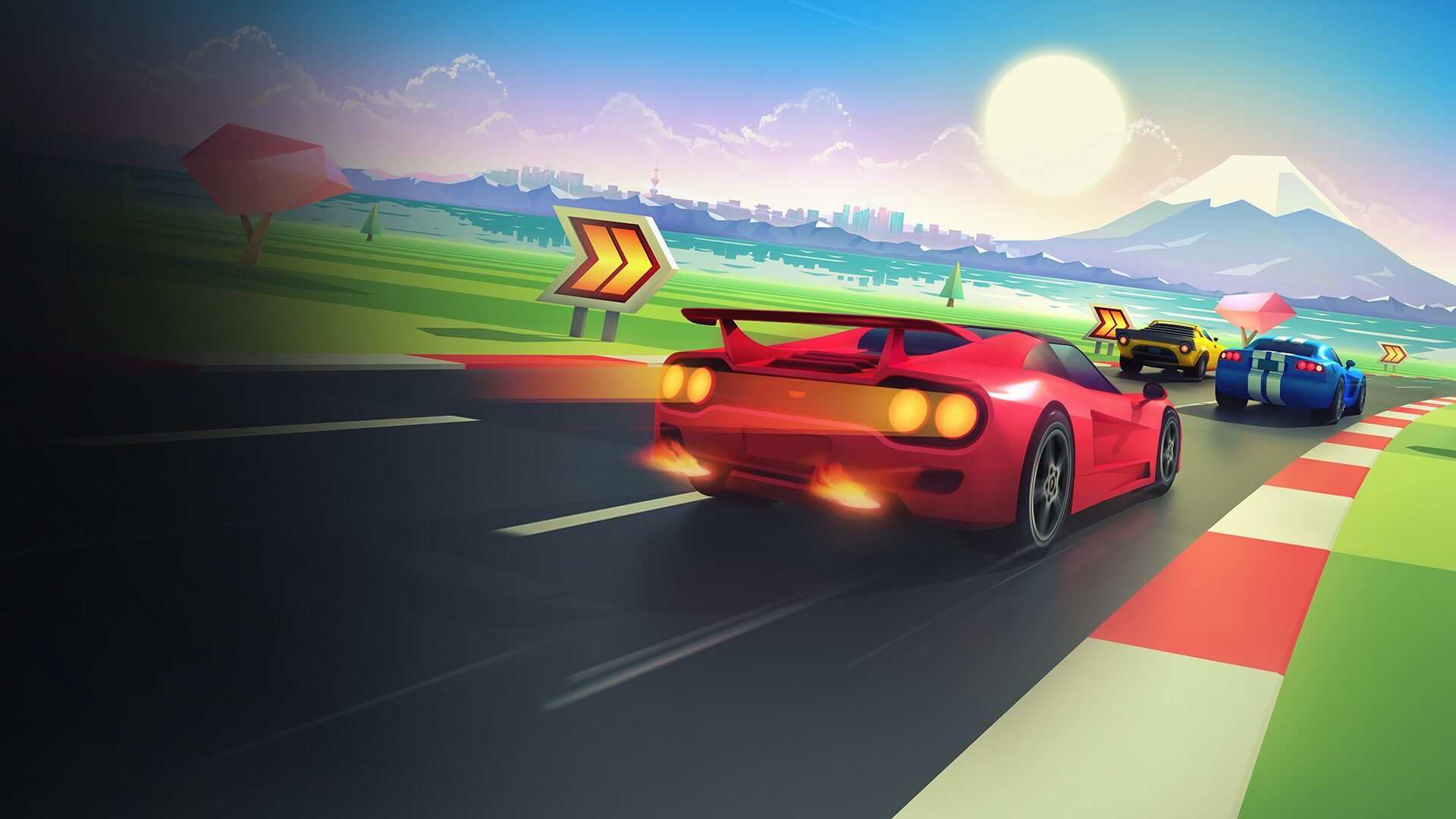 Horizon Chase Turbo