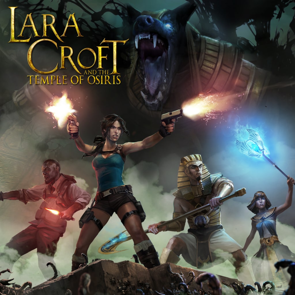 Lara Croft and the Temple of Osiris 制品版 (英语)