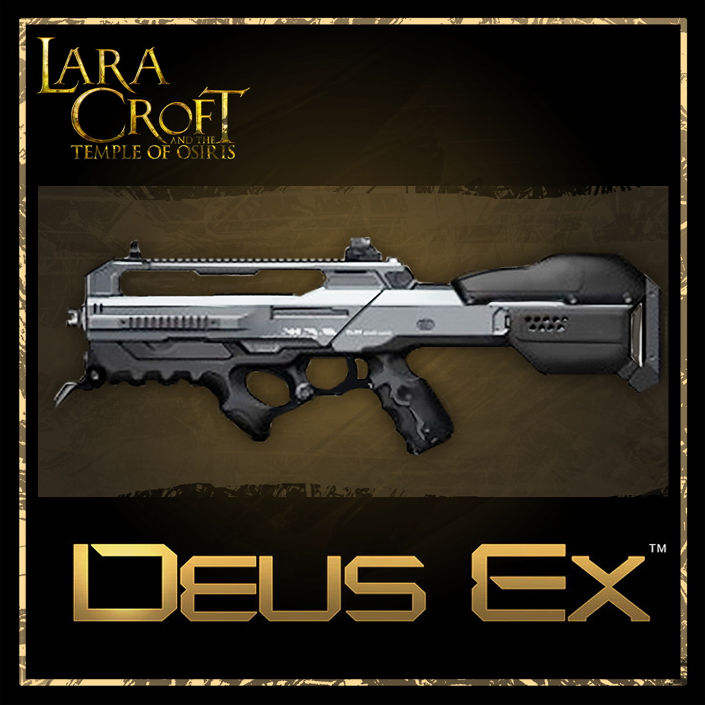 Lara Croft and the Temple of Osiris: Deus Ex Pack