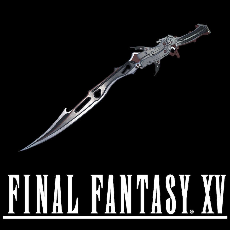 Signature weapon. Final Fantasy XV оружие. Final Fantasy XV рыба награда.