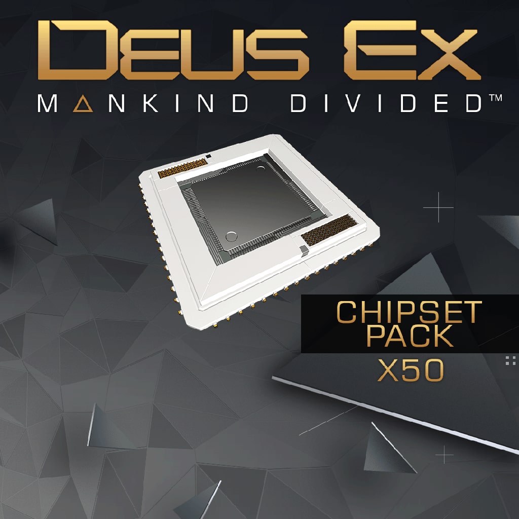 Deus Ex: Mankind Divided - Breach Chipset-Pack (x50)