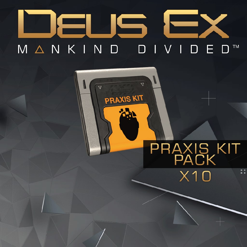 Deus Ex: Mankind Divided - Praxis-Kit-Pack (x10)