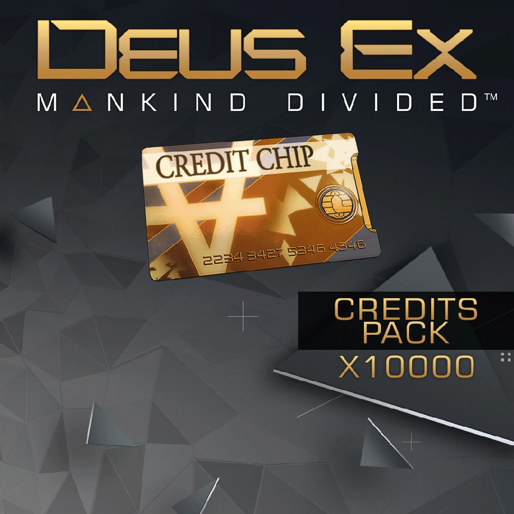 Deus Ex: Mankind Divided - Pacchetto 10.000 crediti