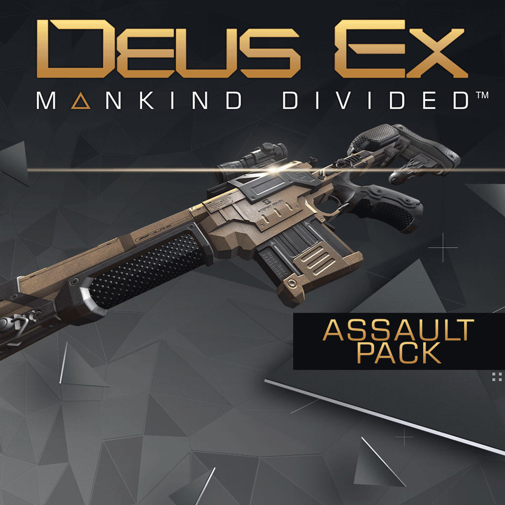 Deus Ex: Mankind Divided - Pack Assaut
