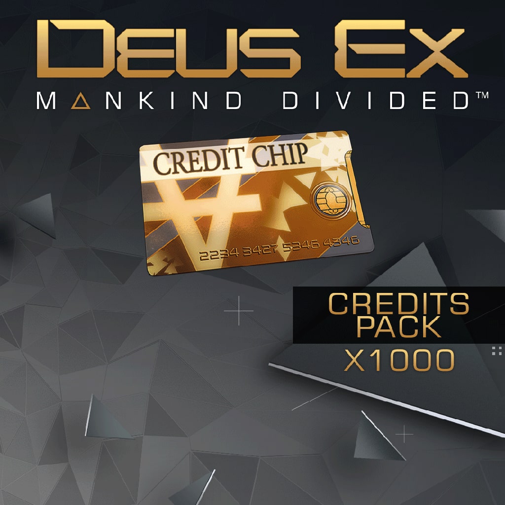 Deus Ex: Mankind Divided - 1 000 crédits