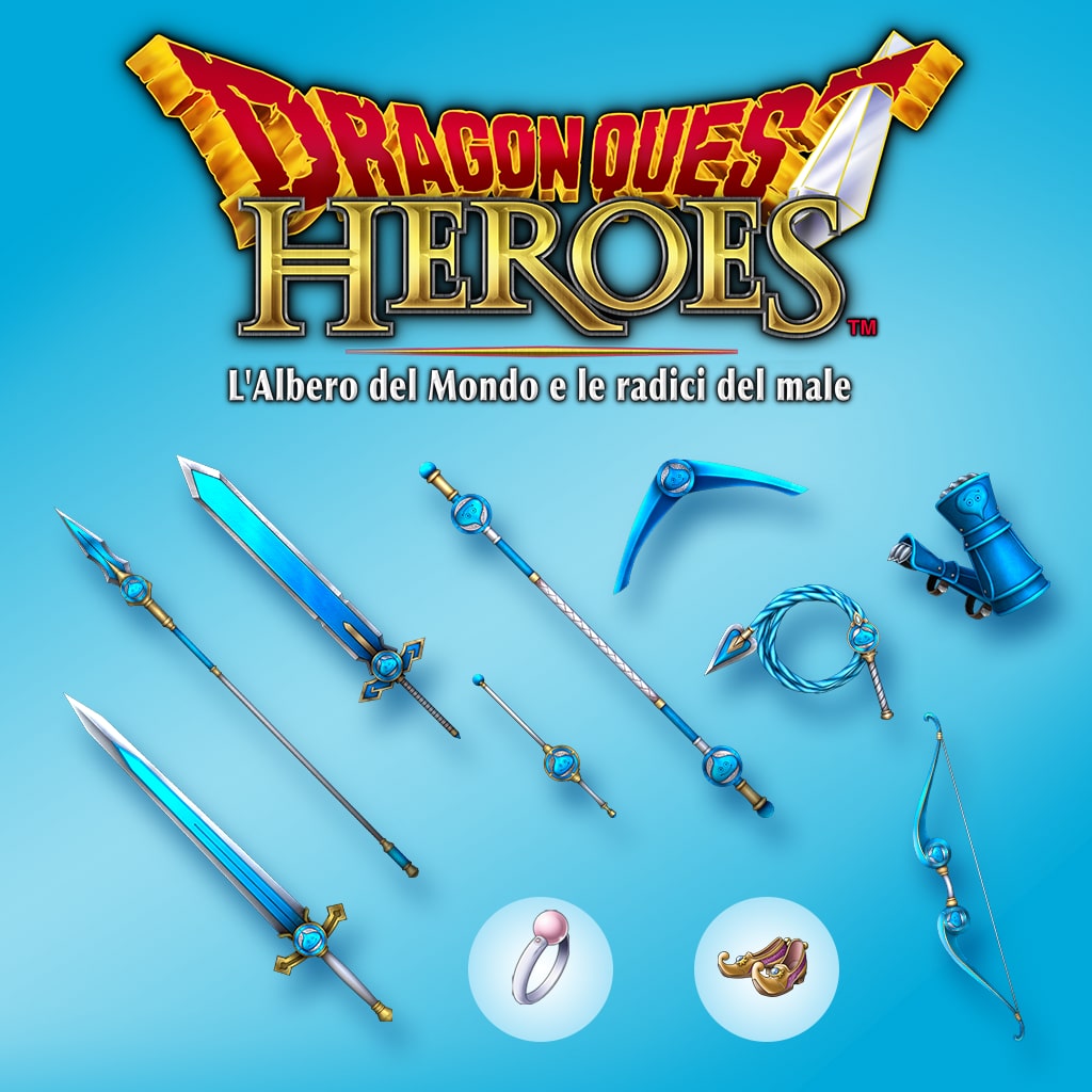 Set di armi Slime di DRAGON QUEST HEROES™