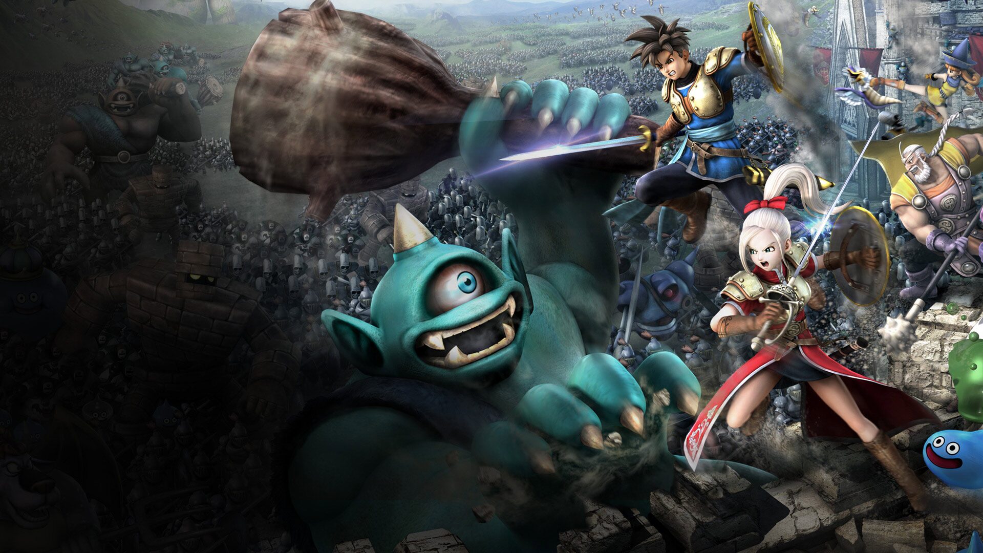 DRAGON QUEST HEROES™ Digital Slime Collector's Edition