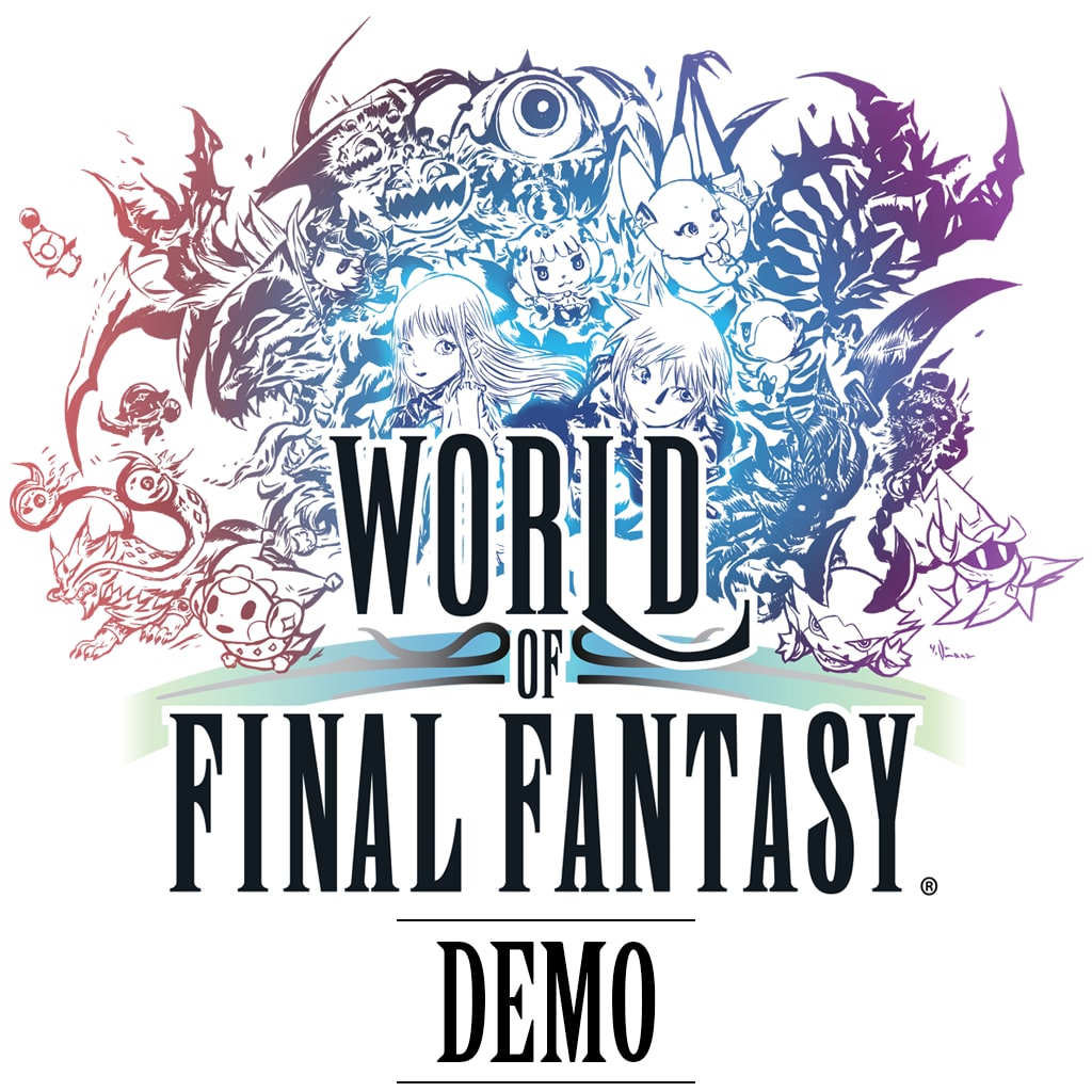 WORLD OF FINAL FANTASY® Demo esplorativa
