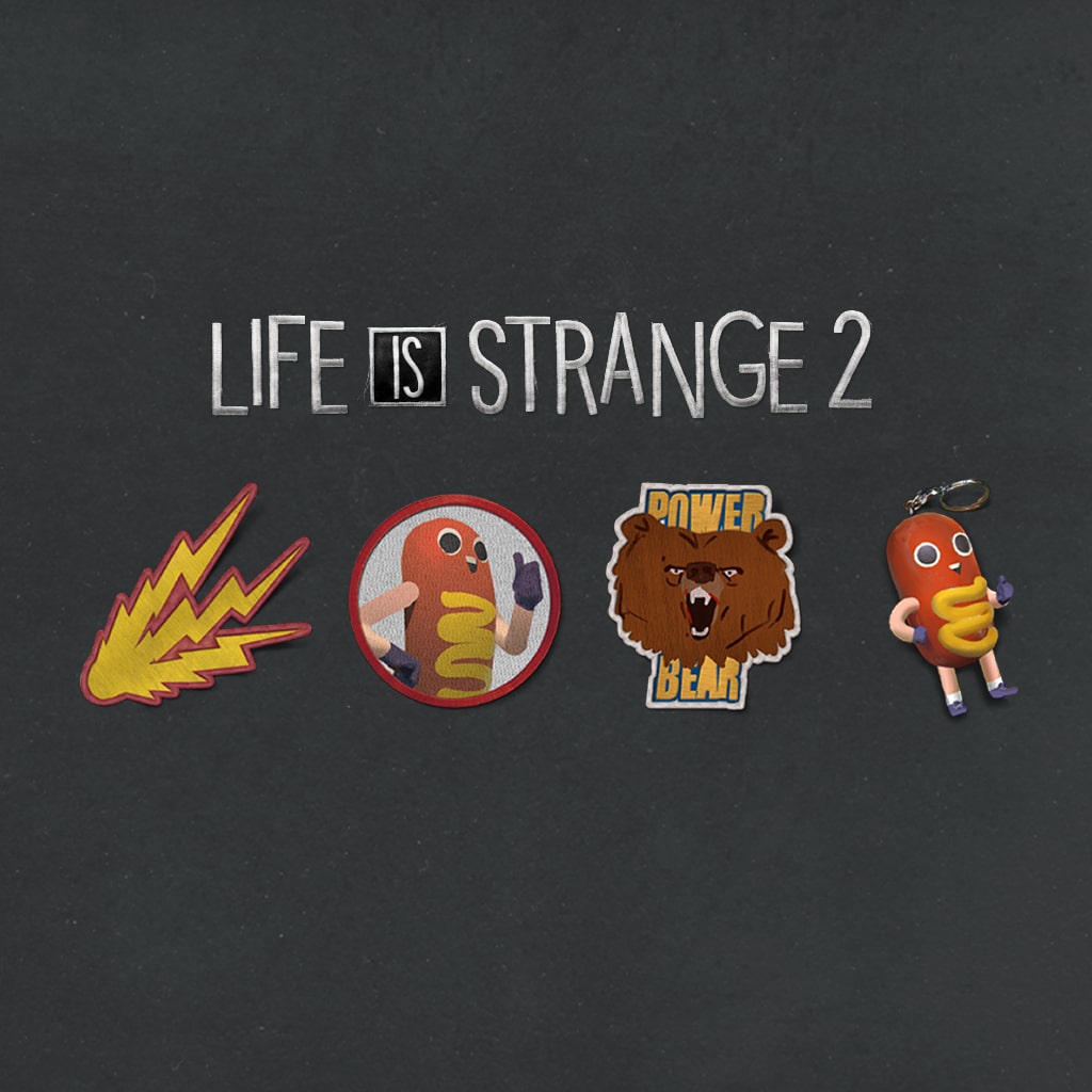 Life is Strange 2 – maskottipaketti