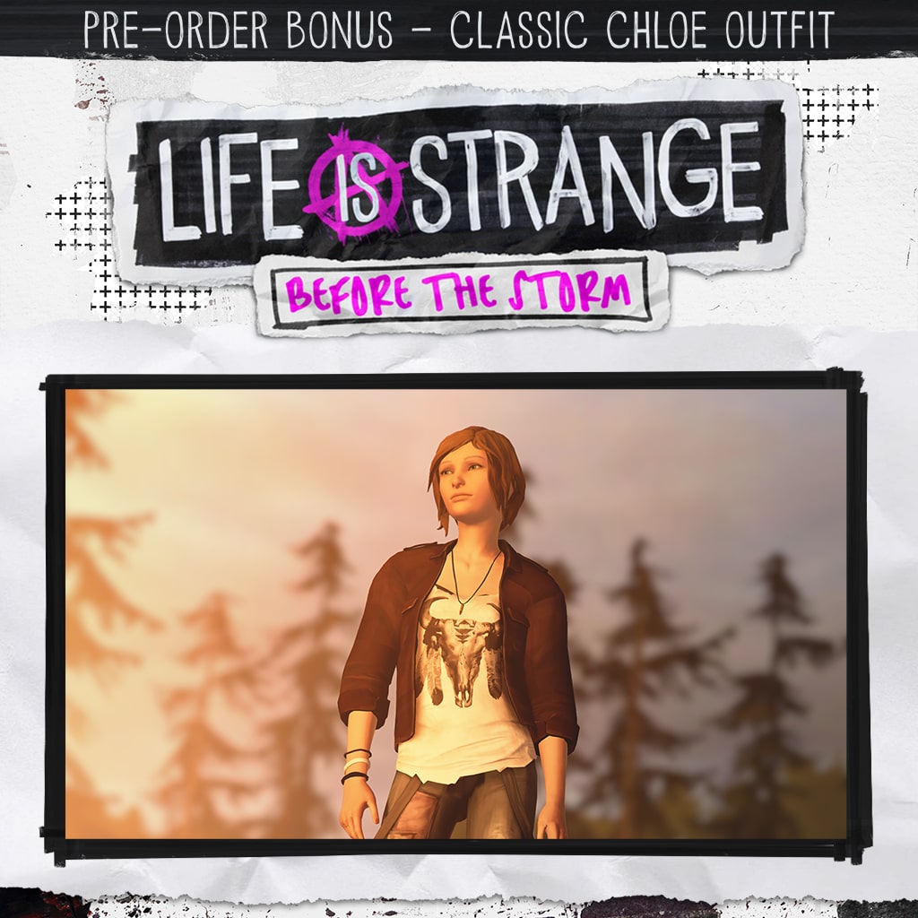 Life is Strange: Before the Storm “Klassisk Chloe”-kostume