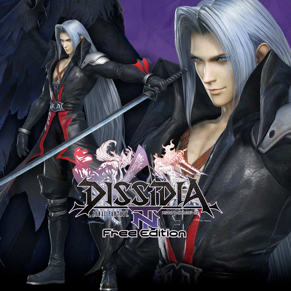 One-Winged Angel Appearance Set for Sephiroth