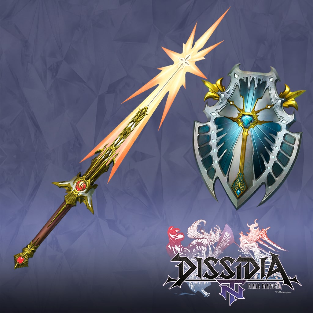 Sun Blade/Diamond Shield, 4º conj. armas do Warrior of Light
