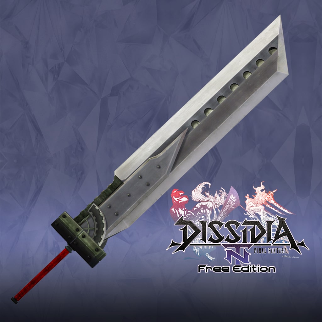 Fusion Sword, Cloud Strife's EX weapon