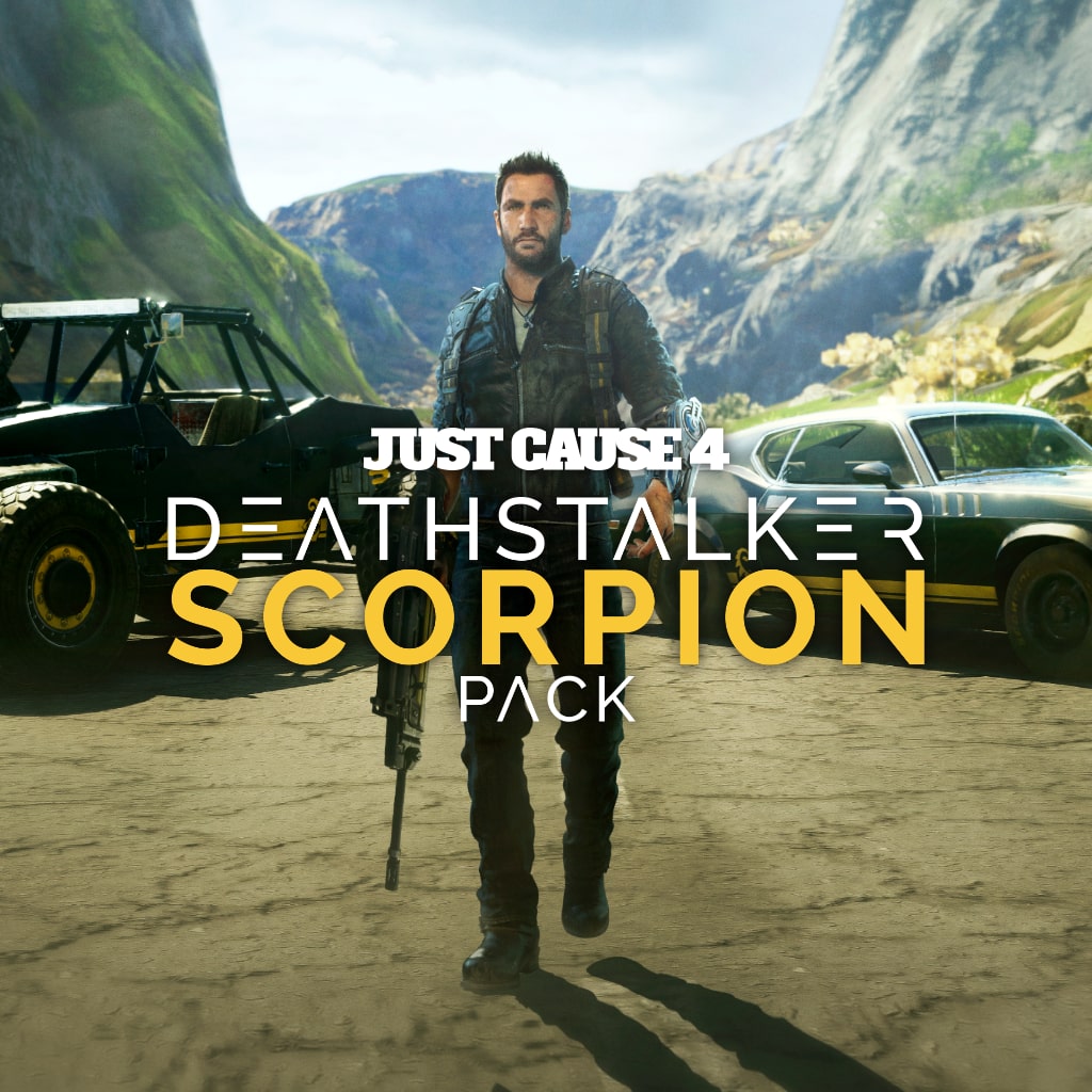 Just Cause 4 - Pacote Deathstalker Scorpion