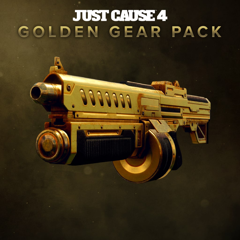 Just Cause 4 - Pacote Golden Gear