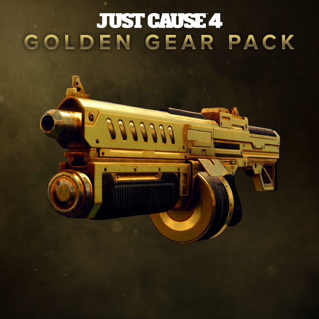Just Cause 4 - Golden Gear Pack