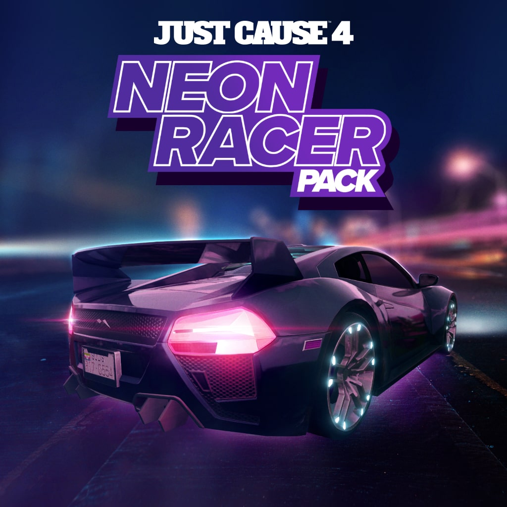 Just Cause 4 - Neon Racer Paketi