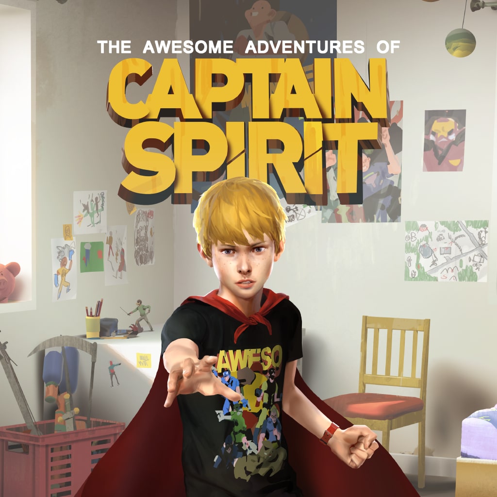 Las increíbles aventuras de Captain Spirit 