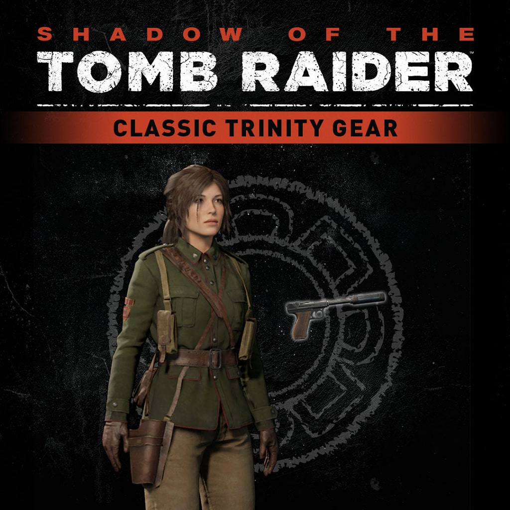 Shadow of the Tomb Raider – sprzęt Klasyczna Trójca