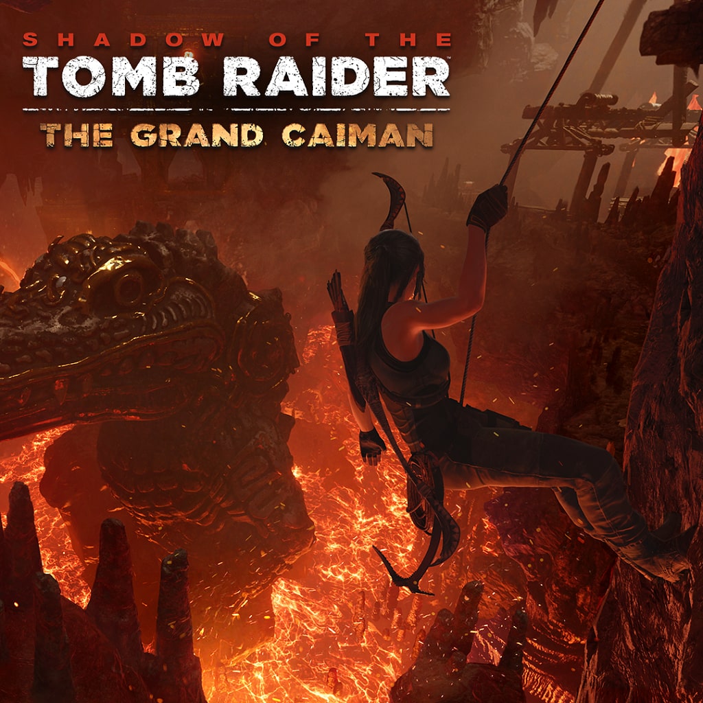 Shadow of the Tomb Raider – Wielki Kajman