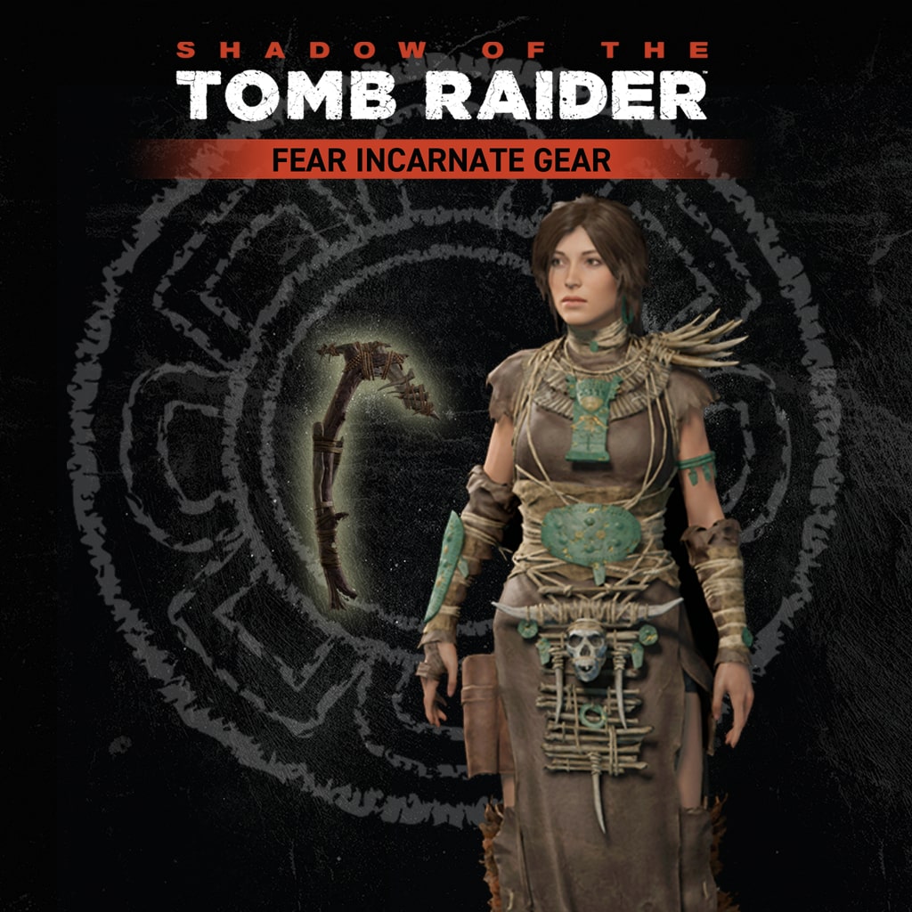 Shadow of the Tomb Raider - Equipamento Medo Encarnado