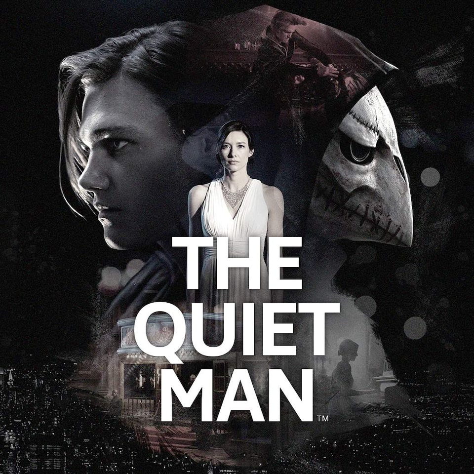 Quite man. The quiet man игра. Обложка quiet man. The quiet man Codex. Тихий человек.