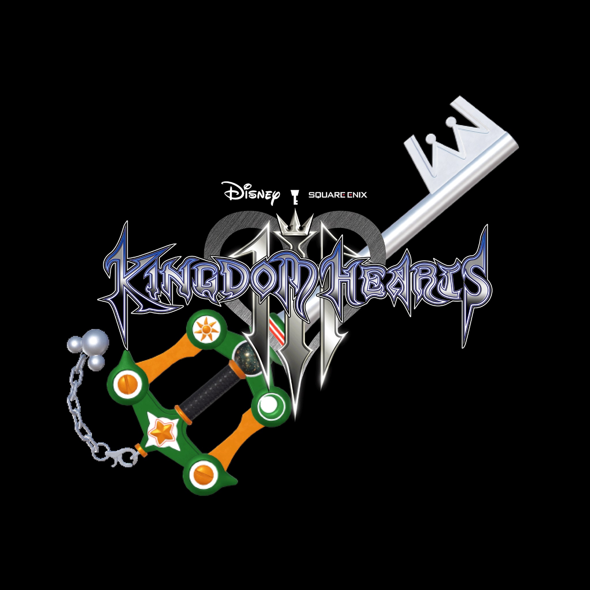 Keyblade 'Aube crépusculaire'