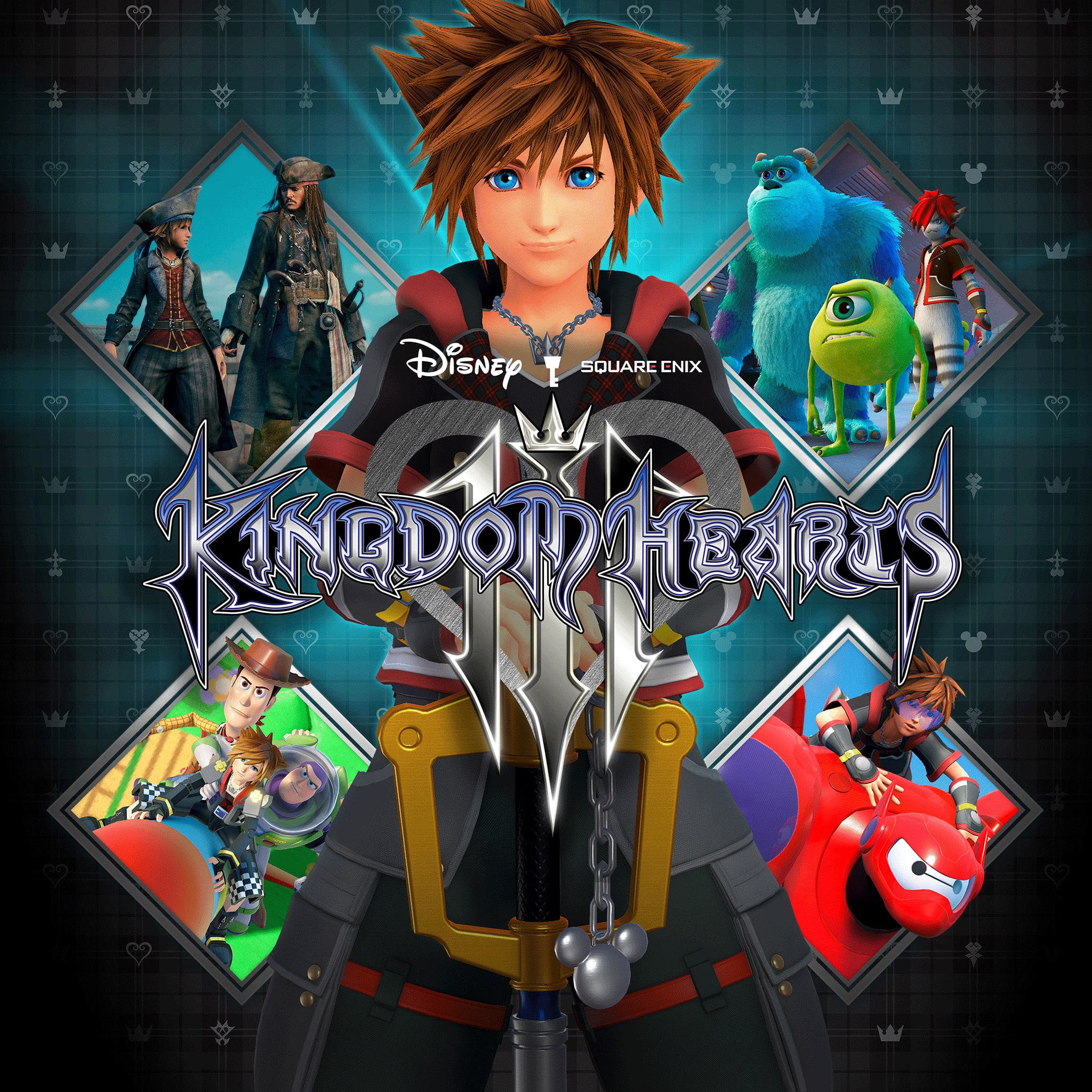 KINGDOM HEARTS III, PS4,PS5