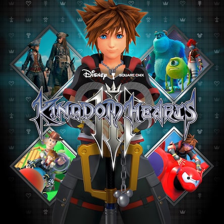 Kingdom Hearts All In One Package