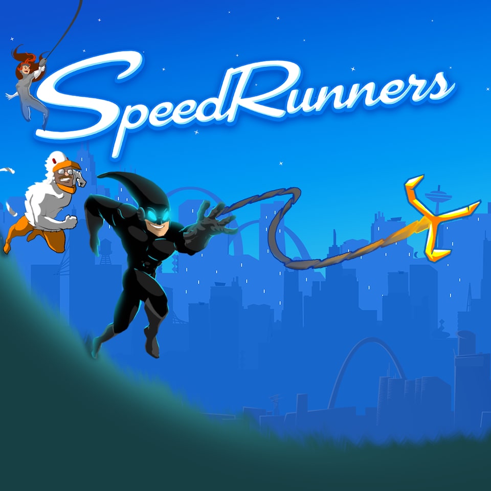 Speed run. Спидрайнер. Speedrunners. Speedrunners обложка. Speedrunner игра.