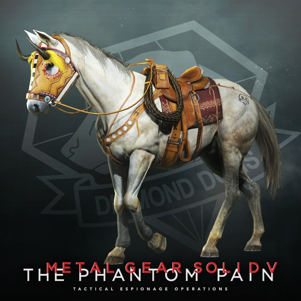 Metal Gear Solid V: The Phantom Pain - Osprzęt w stylu western