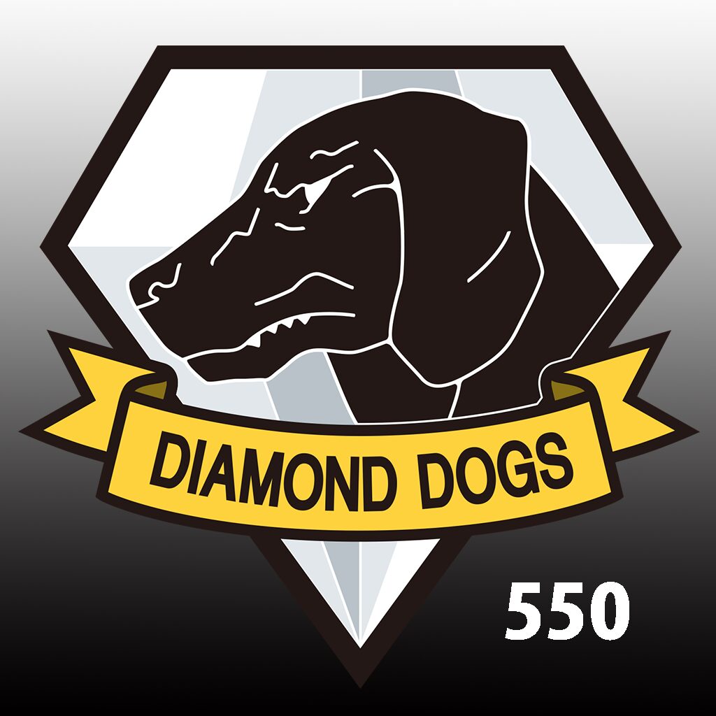 550 Mother Base Coins