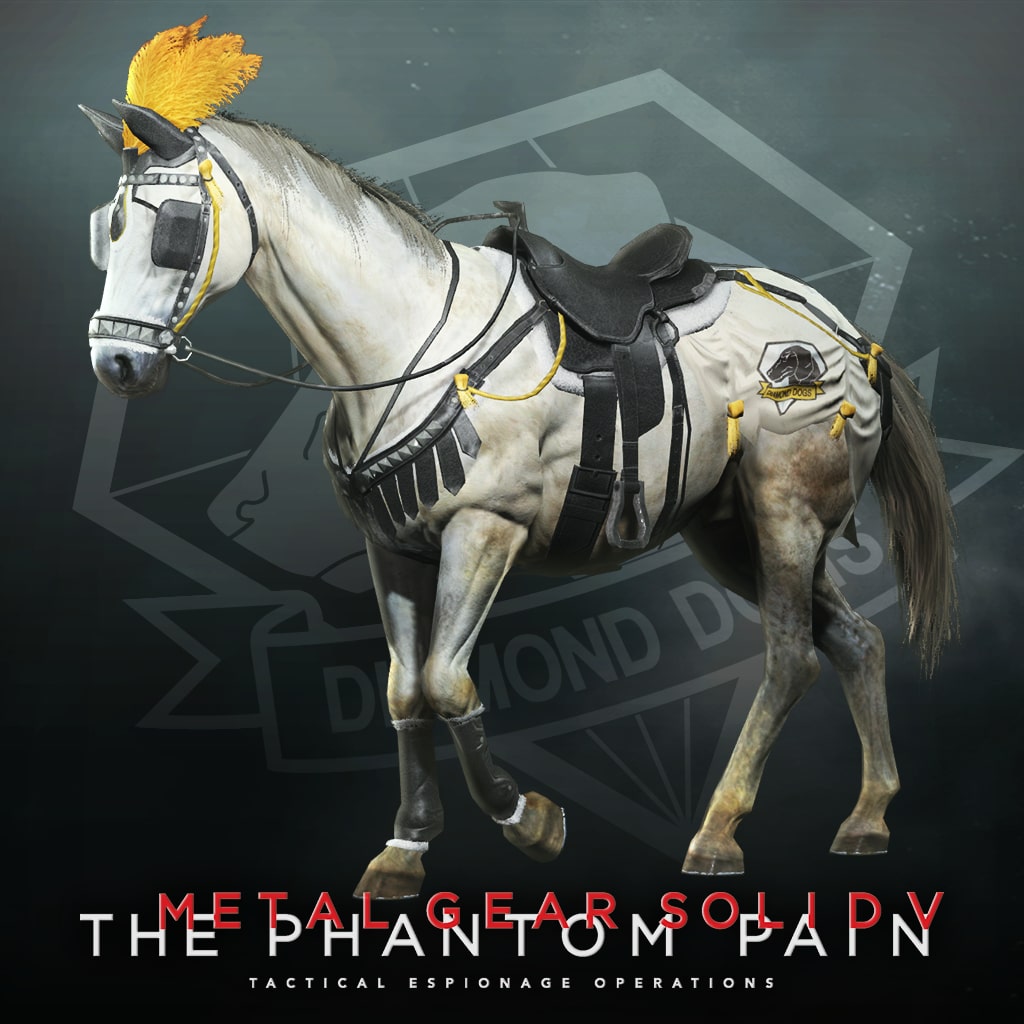 Metal Gear Solid V: The Phantom Pain - Paradenoutfit