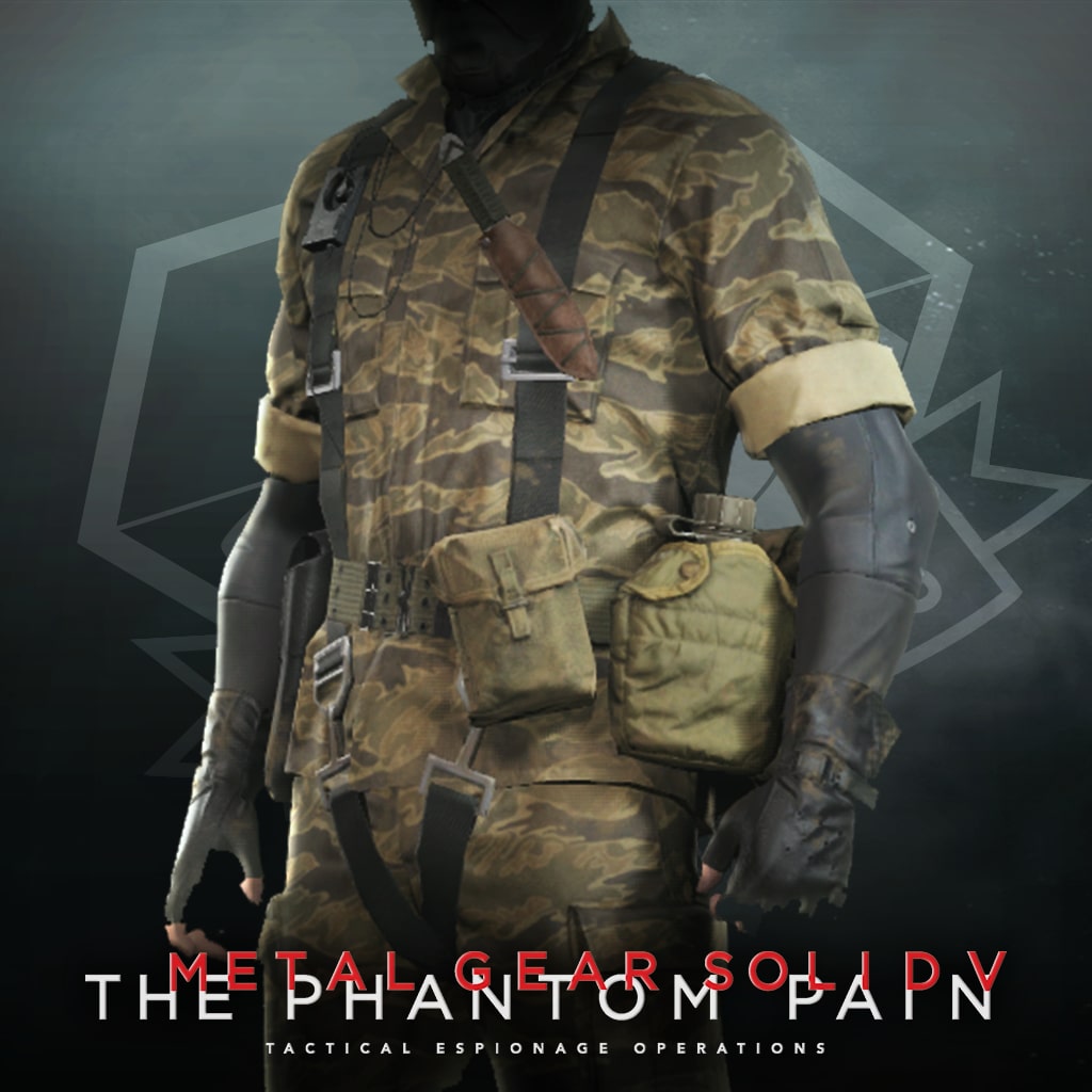 Metal Gear Solid V: The Phantom Pain - Fatigues (Naked Snake)