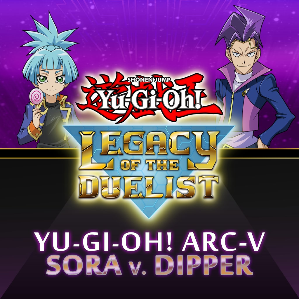 Yu-Gi-Oh! ARC-V Sora und Dipper