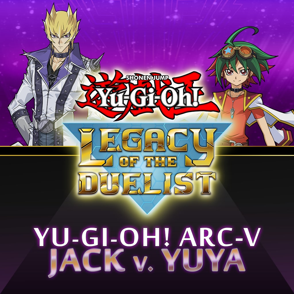 Yu-Gi-Oh! ARC-V：Jack Atlas vs Yuya