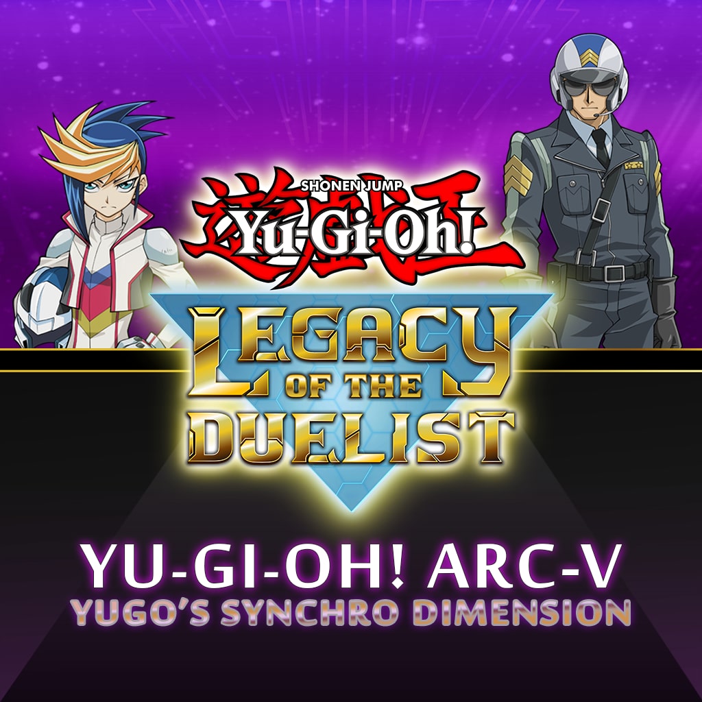 Yu-Gi-Oh! ARC-V La Dimension Synchro de Yugo