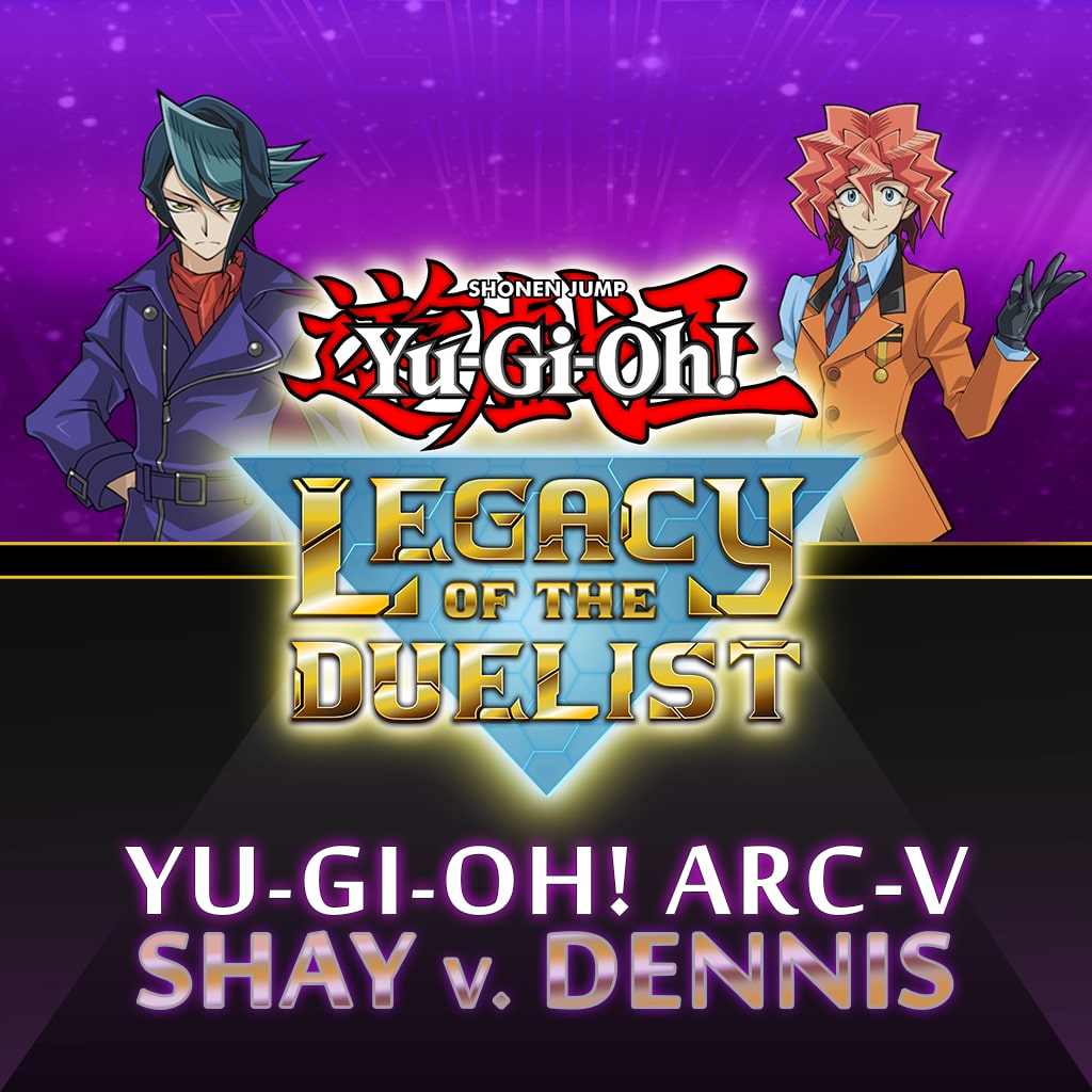 Yu-Gi-Oh! ARC-V Shay vs Dennis
