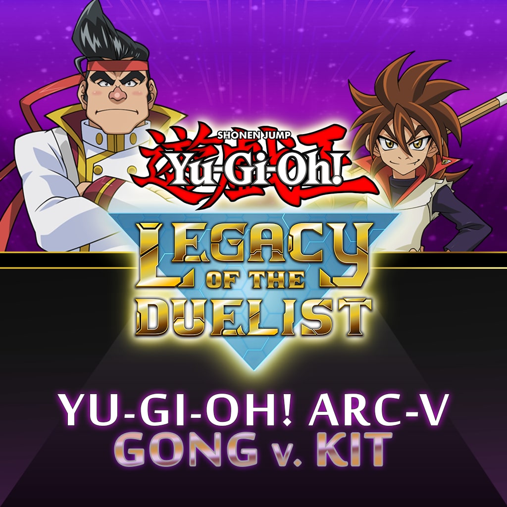 Yu-Gi-Oh! ARC-V Gong vs Kit