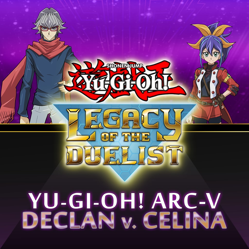 Yu-Gi-Oh! ARC-V Declan vs Céline